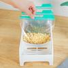 Estante Portaplatos Importado de Japón Organizador de Vajilla Caja de Almacenamiento de Platos Estante para Platos de una Sola Capa para Gabinete de Cocina Pequeño Estante para Platos Integrado