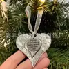 Colgante de aleación para nueva amistad transfronteriza Decoración de árbol de Navidad Colgante de árbol de Navidad Colgante para mochila de coche de Navidad