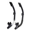 Tubo de respiración para buceo para hombres y mujeres transfronterizo, aparato de respiración totalmente seco para natación, equipo de traje de snorkel, boquilla desmontable