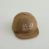 Bonito Sombrero Gorra con Orejas de Perro para Niña Nuevo Gorro Coreano para Niños Comercio Exterior Lindo Gato Niño Bebé Gorra de Borde Suave