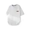2026 Verano Nuevo Estilo Estilo Chino Camiseta de Manga Corta Holgada con Cuello Redondo para Hombre Moda Juvenil Casual Deportiva Top de Algodón y Lino