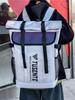 Mochila Deportiva para hombre de gran capacidad, mochila escolar para estudiante, moda simple, bolsa de baloncesto para pareja, mochila de viaje para fitness al por mayor