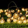 Luces de camping para exteriores luces de ambiente para toldo tiendas de campaña para camping luces de colores luces intermitentes luces de cadena de estrellas por todo el cielo con luces decorativas para colgar en árboles