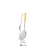 Espumadera de Acero Inoxidable 304 Engrosado para Uso Doméstico, Colador para Fideos, Espumadera de Cocina para Freír, Colador de Malla