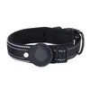 Modelo Nuevo Adecuado para Rastreador Apple Airtag Funda Protectora, Collar de Entrenamiento de Posicionamiento para Perros, Collar de Nailon para Mascotas