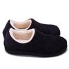 REACH home - Zapatillas de casa cálidas para hombre y mujer, para interior y exterior, con certificación Oeko-tex, BSCI spot sedex