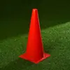 48cm cubo engrosado con logo equipo de entrenamiento de fútbol cono de entrenamiento de barricada de obstáculos cubo de plástico cono de helado al por mayor