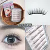Las pestañas postizas sin adhesivo Bily Bear con diseño de gomita son ligeras, fotogénicas y dan un look claro y fresco. Cosméticos transfronterizos para mujeres