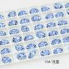 Dongzhou Cristal Corte Fuegos Artificiales Oval Broca para Uñas Accesorios DIY Delgada Recubierta de Huevo Broca para Uñas Fábrica Venta al por Mayor