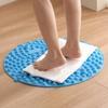 Tamaño pequeño en stock Venta al por mayor Placa de Presión para Dedos Masajeador Plantar Alfombrilla para el Hogar Dolor Extremo Pie Dolorido Alfombrilla Redonda para el Pie Placa de Presión para Dedos del Pie Correr