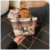 Bolsa Infantil 2026 Nuevo Estilo Coreano Cuadros Bordado de Gato Bolso de Mano Bolso Cruzado Padre-Hijo para Niñas Bolsa para Labiales Transfronterizo