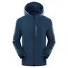 Ropa de Protección Solar de Secado Rápido para Verano UPF50+ para Hombre, Transpirable y de Corte Holgado, Nuevo Estilo 2026, con Capucha y Cremallera, Ropa Exterior Deportiva Casual