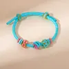 Pulsera Tejida a Mano de Pez Koi Zongzi Tendencia Nacional Festival del Bote del Dragón Pulsera de Cordón Colorida Unisex para Buena Suerte