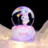 Calcetín de Navidad de producto nuevo transfronterizo, mini bola de agua, adorno de bola de cristal brillante para regalo de Navidad