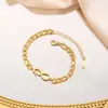 Pulsera de Acero Inoxidable Estilo Frío Europeo y Americano Transfronteriza Símbolo Infinito Pulsera de Acero de Titanio Carácter 8 Joyería Versátil para Mujer Tendencia