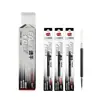 En Stock Wholesale Nuevo Producto: Pluma de Gel Recargable de Secado Rápido con Mecanismo de Presión, Universal para Estudiantes, Recambio de Gel para Bolígrafo