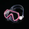Gafas de Natación para Niños con Campo de Visión Amplio, Lentes Transparentes, Máscara de Buceo, Sellado para Prevenir la Entrada de Agua, Protección Integrada para Ojos y Nariz para Prevenir la Asfixia por Agua