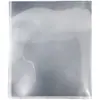 Sobre Grande A1 4 Abierto Transparente Sobre Protector A2 Bolsa para Documentos Certificado Sello por Tres Lados Película para Tarjeta de Certificado de Datos Sobre de Plástico 8 Abierto