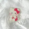 Nova Versão de Patch Refletivo a Laser Acrílico Sanrio Gatinha Kitty para DIY Grampo de Cabelo Broche Insígnia Ímã de Geladeira Joias