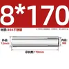 Carcasa de expansión superior de acero inoxidable 304 tirón de explosión explosión implosión perno de techo expansión de tubo tornillo M6M8M12