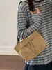 Bolsa Tote para Mujer, Gran Capacidad, Doble Uso, Bolso de Mano Multibolsillos, Bolso Cruzado de Hombro Casual Simple, Bolsa para Estudiante Universitario