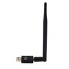 Placa de rede sem fio 300m receptor wifi usb desktop laptop transmissor de alto ganho 5db atacado