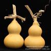 Calabazas pequeñas de alta calidad, Calabazas naturales, Calabazas pequeñas retorcidas a mano, Juguetes culturales, Adornos de calabaza, Colgantes de calabaza, Venta al por mayor de fábrica