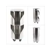 Cesta para Grelha de Churrascaria Estilo Coreano, Bandeja para Grelha, Grade para Grelha, Carrinho para Colocar Bandejas, Balde de Armazenamento, Carrinho de Coleta de Camada Dupla, Balde de Armazenamento de Aço Inoxidável