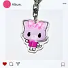 Tk Transfronteiriço Mais Vendido Pingente de Primavera Sanrio, Pingente de Mochila Diabinho Fofo, Pingente de Bolsa de Acrílico Atacado