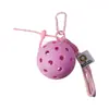 Lanyard para Pickleball Llavero Plástico Pe Pelota Nylon Ligero Compacto Portátil Moda Tendencia Accesorio