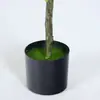 Planta Verde Artificial Estilo Nórdico, Árvore Falsa, Planta em Vaso para Decoração de Casa Interior, Ornamento de Chão, Paisagismo com Planta Simulada