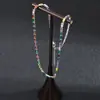 Fuente transfronteriza deseo Amazon más vendido chapado en oro real circón cadena para clavícula de temperamento femenina estilo europeo y americano collar exagerado