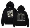 Sudadera con capucha y estampado de rayas de comercio exterior, de manga larga, moderna, para otoño e invierno, para hombre y mujer.