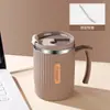 Direto da Fábrica Transfronteiriço Amazon Quente Caneca de Aço Inoxidável Copo de Café de Escritório Copo de Mão Copo de Água para Casal