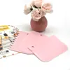 Set Rosa de Tres Piezas de Raspadores de Plástico, Cuchillos para Cortar Pasteles, Herramientas para Hornear Pasteles, Raspadores de Plástico Dentados