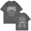 Bmth Lléname al Horizonte Camiseta de la Nueva Generación Post-Apocalíptica Camiseta de Banda de Rock Metal Pesado Moda Masculina Hipster
