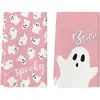 Panos de prato de cozinha para Halloween mais vendidos internacionalmente, presentes decorativos festivos, toalhas de mesa e toalhas absorventes, disponíveis para personalização