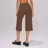 Pantalones Cortos de Yoga de Verano Estilo Europeo Americano para Mujer, Control de Abdomen, Cintura Alta, Secado Rápido, Holgados, Deportivos para Fitness 5555