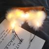 Tiara de cabelo luminosa adorno de cabeça pelo de raposa orelhas de gato tiara Barraca de Festival da Primavera barraca de feira noturna produtos pequenos brinquedos atacado