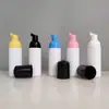 En Stock Botella de Espuma Blanca de 30 ml, Botella Espumadora de Mousse de 60 ml, Botella de Espuma Limpiadora Facial, Botella Dispensadora de Mousse para Pasta de Dientes de 50 ml