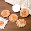 Espejo Pequeño de Capibara Lindo Ins Espejo de Maquillaje Mini Portátil de Dibujos Animados para Estudiantes Espejo Pequeño Creativo de Capibara