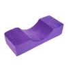 Almohada para Pestañas, Herramienta Auxiliar en Forma de U para Protección del Cuello para Mesa de Trabajo de Salón de Belleza, Almohada para Acostarse para Tatuar y Injertar Pestañas, Soporte Especial para la Columna Cervical