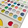 [Personalizado] Livro Cartela de Cores de Amostras de Tecido Papel Couchê Branco Álbum de Exibição de Amostras Código de Cor com Impressão de Logo Disponível