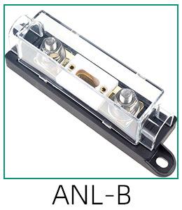 平板式保险丝座