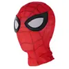 Cosplay de Spiderman para Halloween Transfronterizo Estilo Tiktok Máscara Divertida para Adultos Casco de Spiderman
