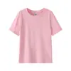 Camiseta Regular de Manga Curta com Gola Redonda e Ombro, 230g, com Elastano, Esticável, Unissex, Estampada com Logo, Uniforme de Equipe de Alta Qualidade para Venda por Atacado