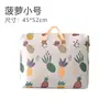 Nueva bolsa portátil para almacenamiento de ropa, caja de almacenamiento para el hogar, bolsa de almacenamiento para edredones para mudanzas, bolsa de almacenamiento para edredones impermeable ampliada