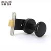 Cerradura Esférica Simple para Interior Personalizada de un Lado Aleación de Zinc Cerradura Invisible para Puerta Dormitorio Pared de Fondo para TV Oculta