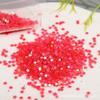Color Salmuera Lentejuelas Estrella de Cinco Puntas DIY Fábrica Venta al por Mayor Accesorios de Joyería para Uñas Relleno de Pegamento Crema Venta al por Mayor