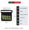 Bolsa para Coleta de Bolas de Tênis, Bolsa de Cintura para Bolas, Bolsa Portátil para Armazenamento de Bolas de Golfe, Bolsa de Cintura para Armazenamento de Bolas ao Ar Livre, Grande Capacidade